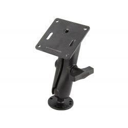 (RAM-101-246-1) Mount with VESA Plate 75mm and 2.5" Round Base